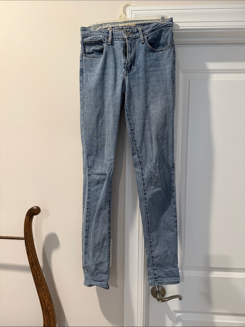 Levi's Women's Light Blue Skinny Jeans